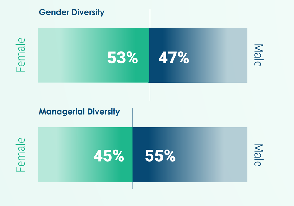 Gender and managerial diversity
